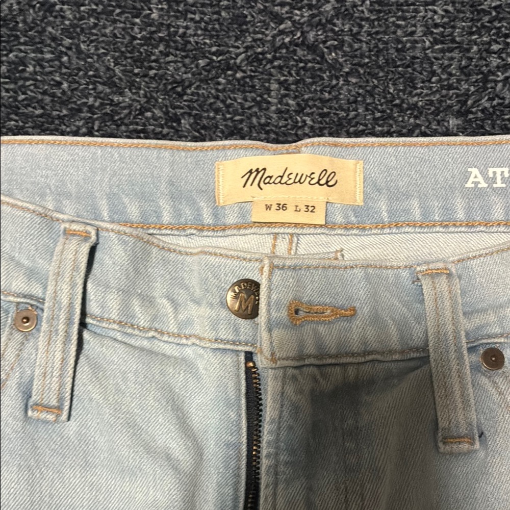Madewell Slim Jeans in Light Blue
